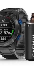 Garmin Descent Mk2i Bundle Titanium Carbon Grey w. Titanium Band w. Descent T1 (010-02132-12) (UA)