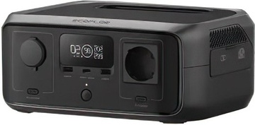 EcoFlow RIVER 3 UPS with Solar Panel 45w (EF-PR705-UPS-B-45W-EU)