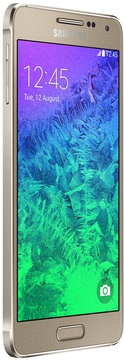 Samsung G850F Galaxy Alpha Frosted Gold (UA UCRF)