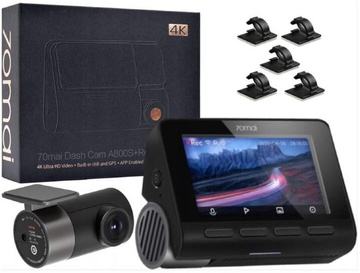 Xiaomi 70mai Dash Cam A800s + Rear Cam Set
