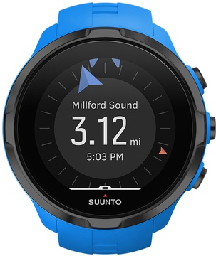 Suunto Spartan Sport Wrist HR Blue + HRM Belt (SS023365000)