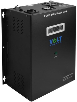 Volt Polska SINUS UPS 800 + AKU 55AH 500/800W (3SR800WA55)