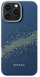 Pitaka Tactile Woven Case StarPeak for iPhone 16 Pro Max - Milky Way Galaxy (KI1602PMYG)