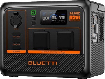 BLUETTI AC60P 504Wh 600W