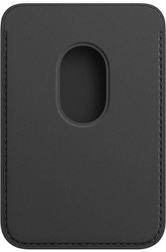Apple iPhone Leather Wallet with MagSafe Black (MHLR3)