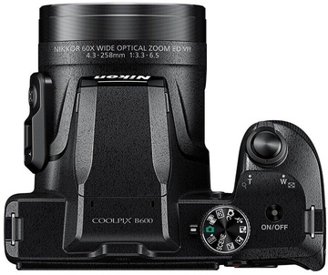 Nikon Coolpix B600 Black (VQA090EA)