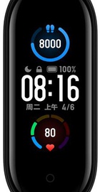 Xiaomi Mi Smart Band 5 Black CN