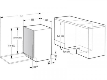 Gorenje GV673C65