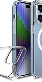 Unique MagSafe Case for iPhone 15 Clear