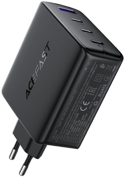 Acefast A94 100W GaN (3xUSB-C + USB-A) Black