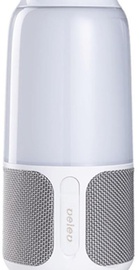 Velev Light Show Bluetooth Speaker V03 White