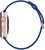 Apple Watch Sport 42mm Rose Gold Aluminum Case with Royal Blue Woven Nylon (MMFP2)