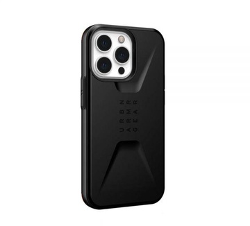 URBAN ARMOR GEAR iPhone 13 Pro Civilian Black (11315D114040)