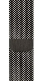 Wiwu Milanese Loop Steel for Watch 42mm/44mm/45mm/46mm/49mm (255mm) Black