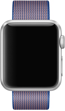 Apple Woven Nylon for Watch 42mm/44mm/45mm/46mm/49mm Royal Blue (MMA12)