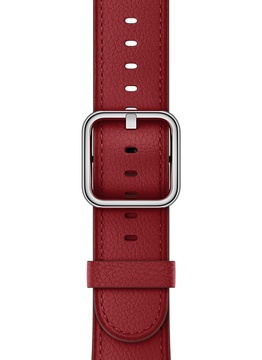 Apple Watch 42mm/44mm/45mm/46mm/49mm Ruby (PRODUCT)RED Classic Buckle (MR3A2)
