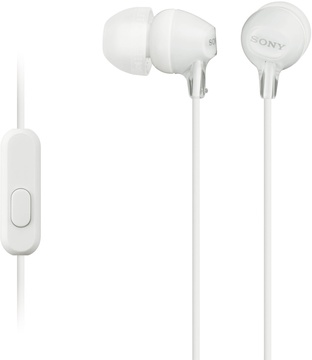 Sony MDR-EX15AP White
