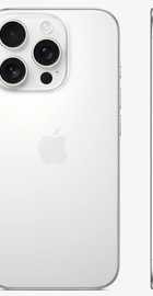 Apple iPhone 16 Pro 128GB Dual SIM White Titanium (MYLP3)