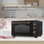 Perfelli LAGGIO 48 BLACK RETRO