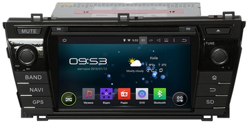 Incar Toyota Corolla 2014 (KD-7019) Android