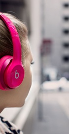 Beats By Dr. Dre Solo 2.0 Pink (MHBH2)