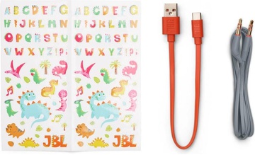 JBL Junior 470NC White (JBLJR470NCWHT)