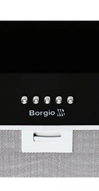 Borgio BBI (TR) 5840 black glass MU