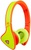 Monster DNA Neon On-Ear Yellow on Neon Orange