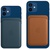 Apple iPhone Leather Wallet with MagSafe Saddle Brown (MHLT3) (high copy)