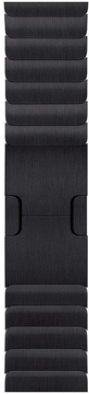 Apple Link Bracelet Space Black for Watch 38mm/40mm/41mm/42mm (MUHK2)