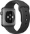 Apple Watch Sport 42mm Space Gray Aluminum Case with Black Sport Band (MJ3T2)