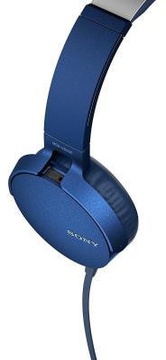 Sony MDR-XB550AP Blue