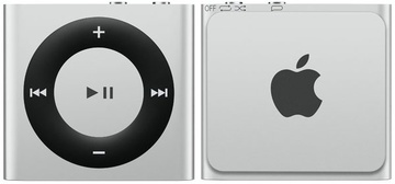 Apple iPod shuffle 5Gen 2GB Silver (MKMG2)