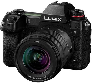 Panasonic Lumix DC-S1 kit (20-60mm) (DC-S1KEE-K)