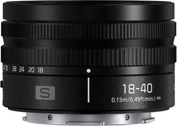Panasonic Lumix S 18-40mm f/4.5-6.3 (S-R1840E)