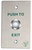 Yli electronic Кнопка выхода PBK-810D