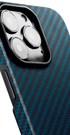 Pitaka MagEZ Case 2 Twill Black/Blue for iPhone 13 Pro Max (KI1308PM)