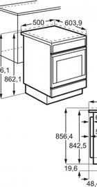 Electrolux LKG600011W
