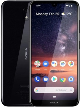 Nokia 3.2 2/16GB Dual Sim Black (719901071331)