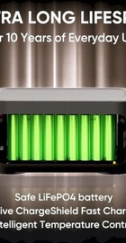 Jackery Додаткова батарея 2000 Plus 2040 Вт*г (90-2000-EUXOR1)