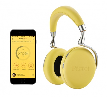Parrot Zik 2.0 by Philippe Starck Yellow
