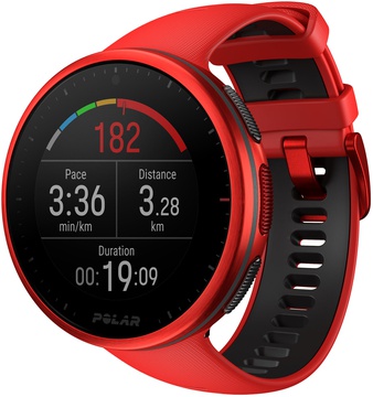 Polar Vantage V2 Red M/L (900100190)
