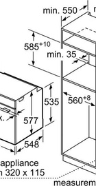 Bosch HSG7361B1