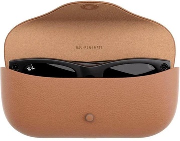 Ray-Ban Meta Headliner Shiny Black Frame/Green Lenses (RW4009 601/9A 50-23)