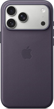 Apple iPhone 17 Pro Max TechWoven Case with MagSafe Purple (MGFA4) (high copy)