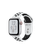 Apple Watch Nike+ Series 4 GPS + Cellular 40mm Silver Aluminum Case with Pure Platinum/Black Nike Sport Band (MTV92, MTX62)