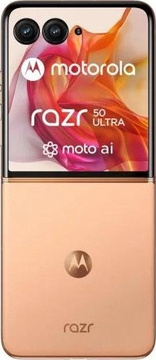 Motorola Razr 50 Ultra 12/512GB Peach Fuzz