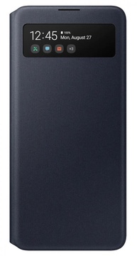 Samsung A715 Galaxy A71 S View Wallet Cover Black (EF-EA715PBEG)
