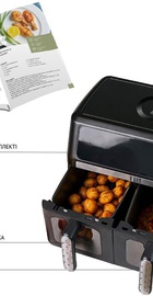 QUIN Air Fryer Dual Zone YJ-1102AV