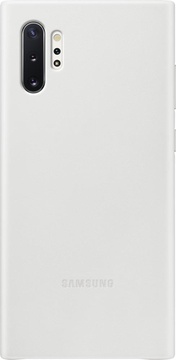 Samsung N975 Galaxy Note 10 Plus Leather Cover White (EF-VN975LWEG)